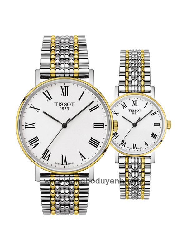 TISSOT EVERYTIME T109.410.22.033.00 VÀ T109.210.22.033.00 TISSOT EVERYTIME T109.410.22.033.00 VÀ T109.210.22.033.00